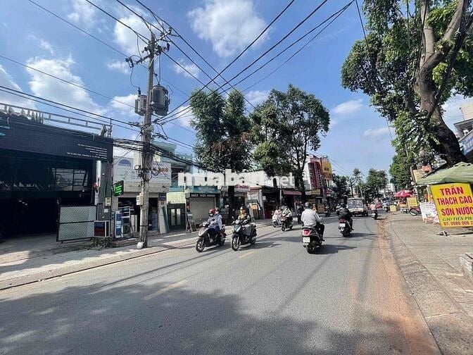 NHÀ MẶT TIỀN NGANG GẦN  9M LÊ VĂN THỌ P8 GÒ VẤP