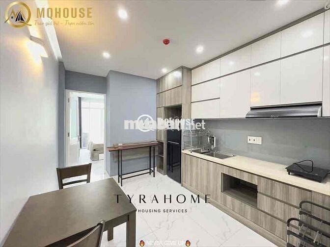 🤩Cho Thuê 1PN Ban Công Full Nội Thất Cao Cấp Gần Chợ Bà Chiểu 💥