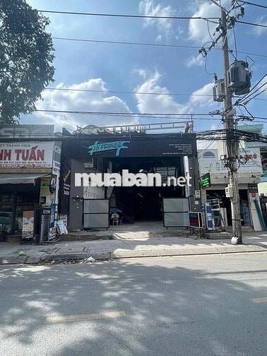 NHÀ MẶT TIỀN NGANG GẦN  9M LÊ VĂN THỌ P8 GÒ VẤP