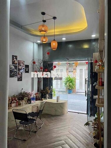 CHO THUÊ MẶT TIỀN 1 TRỆT 1 LẦU – QUẬN PHÚ NHUẬN Không gian đẹp – sạch