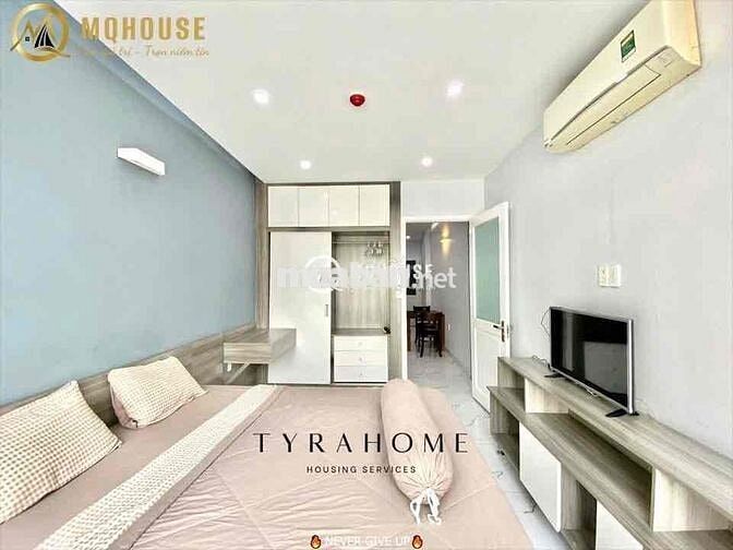 🤩Cho Thuê 1PN Ban Công Full Nội Thất Cao Cấp Gần Chợ Bà Chiểu 💥