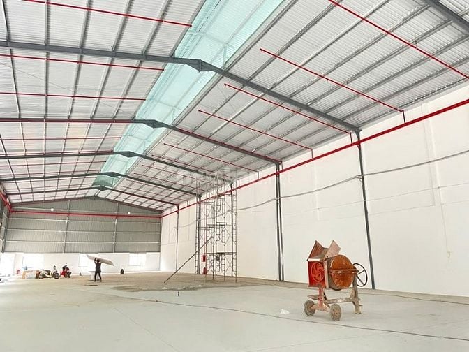 Cho thuê kho xưởng 4.211m2, trong KCN Tân Tạo, Bình Tân, PCCC tự động 