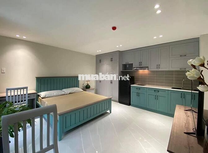 CĂN HỘ FULL NỘI THẤT AN NINH- QUẬN 3