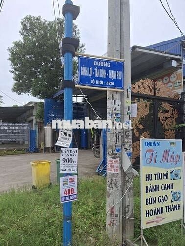 CHÍNH CHỦ CẦN BÁN LÔ ĐẤT MẶT TIỀN