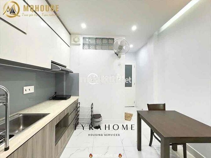 🤩Cho Thuê 1PN Ban Công Full Nội Thất Cao Cấp Gần Chợ Bà Chiểu 💥