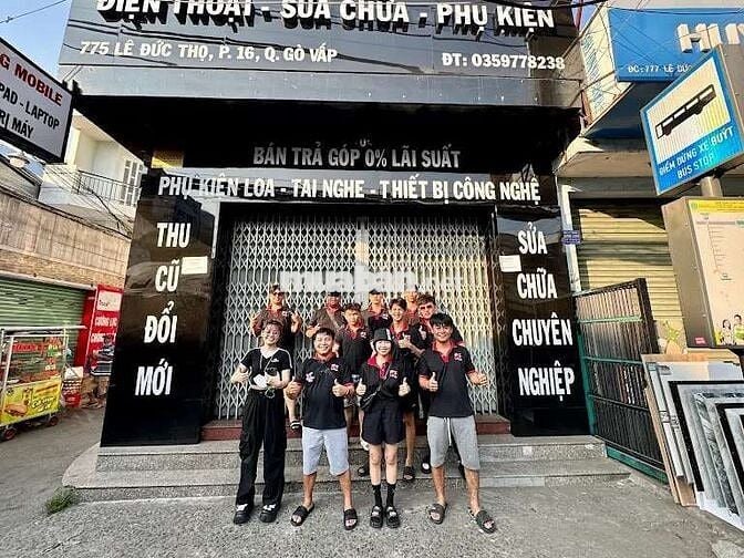 GÓC 2 MẶT TIỀN LÊ ĐỨC THỌ. GÒ VẤP. 6×15, 2 LẦU