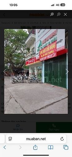 Cho thuê nhà mặt đường 288 Giải Phóng vị trí đẹp