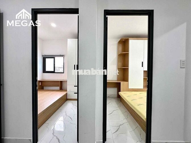 2PN +1PK FULL NT NHÀ MỚI PHẠM VĂN ĐỒNG