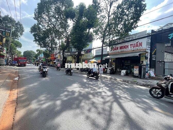 NHÀ MẶT TIỀN NGANG GẦN  9M LÊ VĂN THỌ P8 GÒ VẤP