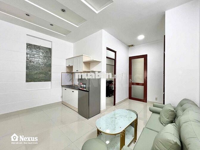 CĂN HỘ 1PN MỚI 100% FULL NỘI THẤT MÁY GIẶT RIÊNG GẦN CẦU NGUYỄN VĂN CỪ