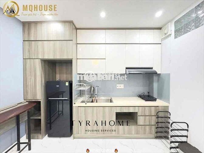 🤩Cho Thuê 1PN Ban Công Full Nội Thất Cao Cấp Gần Chợ Bà Chiểu 💥