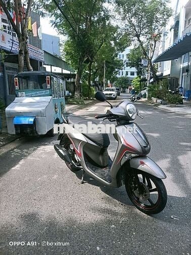 ⛔ Yamaha Janus 2017 Xám khóa smartkey bs 92