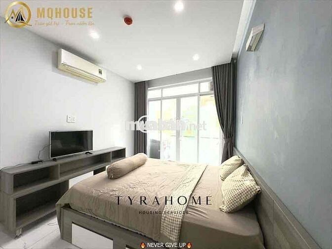 🤩Cho Thuê 1PN Ban Công Full Nội Thất Cao Cấp Gần Chợ Bà Chiểu 💥