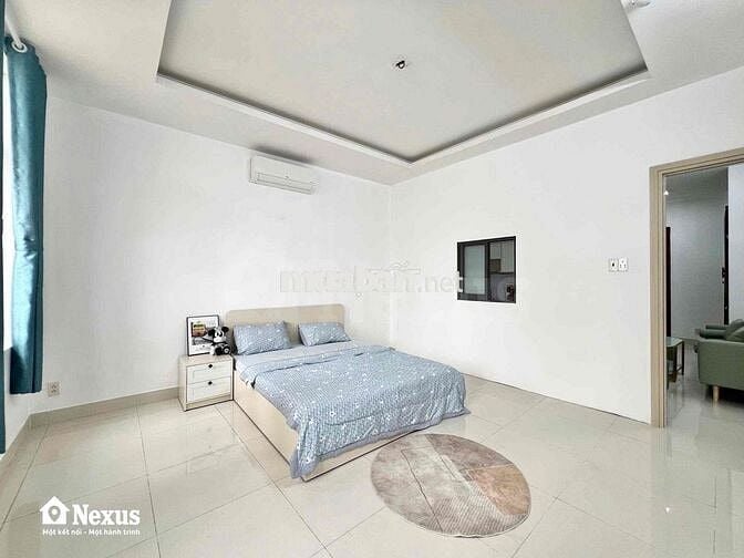 CĂN HỘ 1PN MỚI 100% FULL NỘI THẤT MÁY GIẶT RIÊNG GẦN CẦU NGUYỄN VĂN CỪ