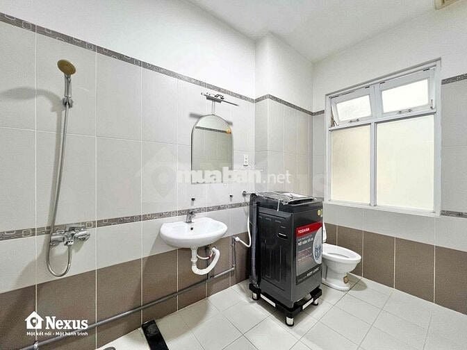 CĂN HỘ 1PN MỚI 100% FULL NỘI THẤT MÁY GIẶT RIÊNG GẦN CẦU NGUYỄN VĂN CỪ