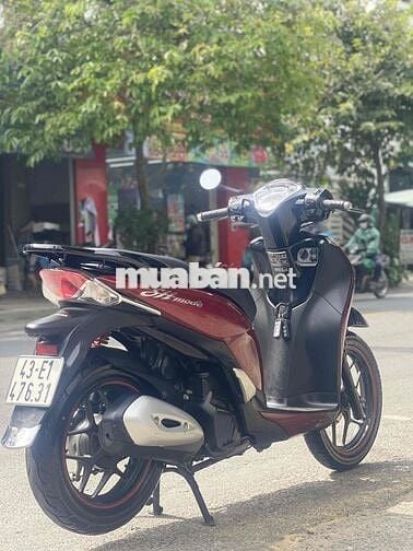 Honda SH Mode 2018 Đỏ Đen