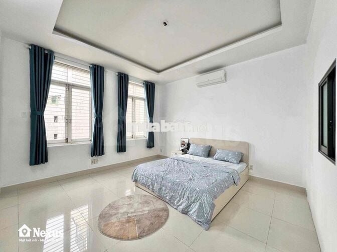 CĂN HỘ 1PN MỚI 100% FULL NỘI THẤT MÁY GIẶT RIÊNG GẦN CẦU NGUYỄN VĂN CỪ