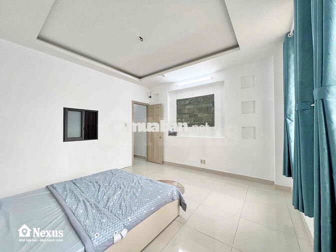 CĂN HỘ 1PN MỚI 100% FULL NỘI THẤT MÁY GIẶT RIÊNG GẦN CẦU NGUYỄN VĂN CỪ