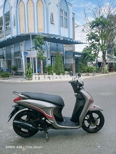 ⛔ Yamaha Janus 2017 Xám khóa smartkey bs 92