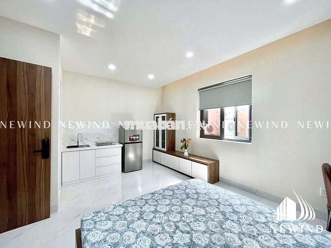 Khai trương căn hộ ban công/cửa sổ full nội thất