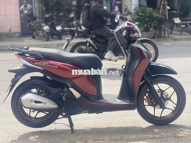 Honda SH Mode 2018 Đỏ Đen