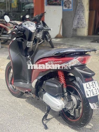 Honda SH Mode 2018 Đỏ Đen