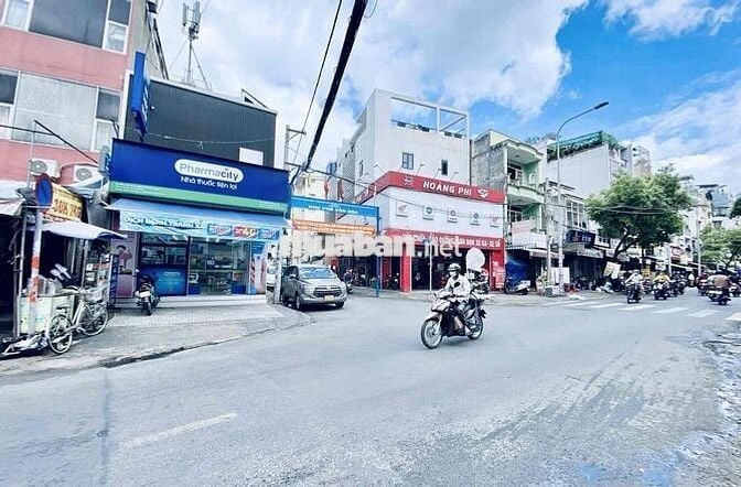 Cho Thuê Nhà 2 Mặt Tiền Ngang 8M Vạn Kiếp Bình Thạnh - Vị Trí Đẹp