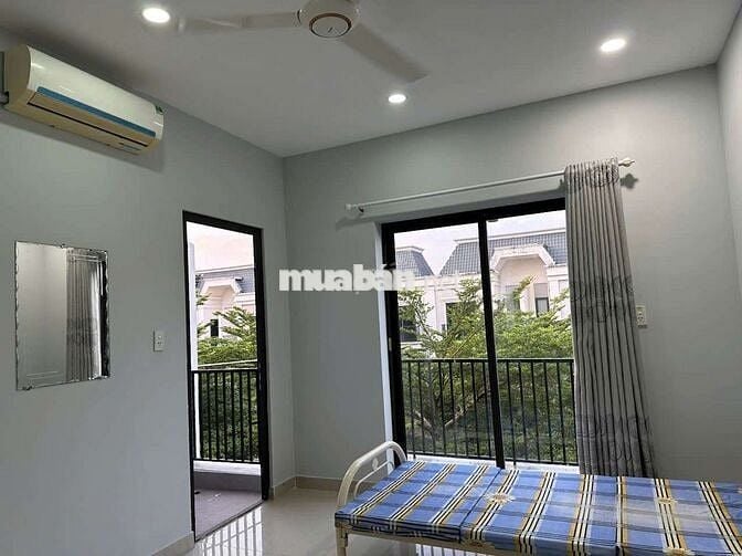 Nhà sông Vàm Cỏ Đông Solar 302 Ng V Tuôi 9,5tr/th 3PN-3WC chính chủ