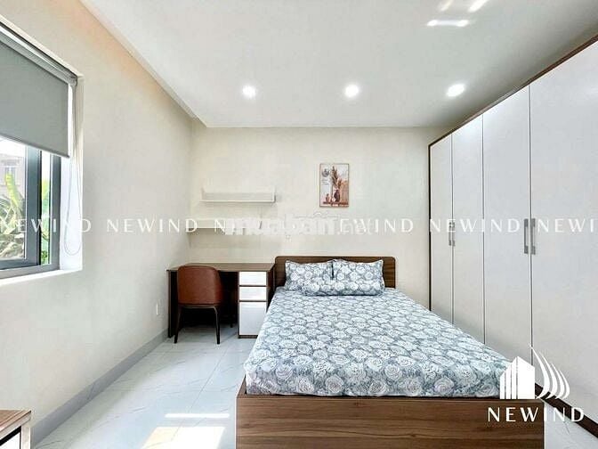 Khai trương căn hộ ban công/cửa sổ full nội thất