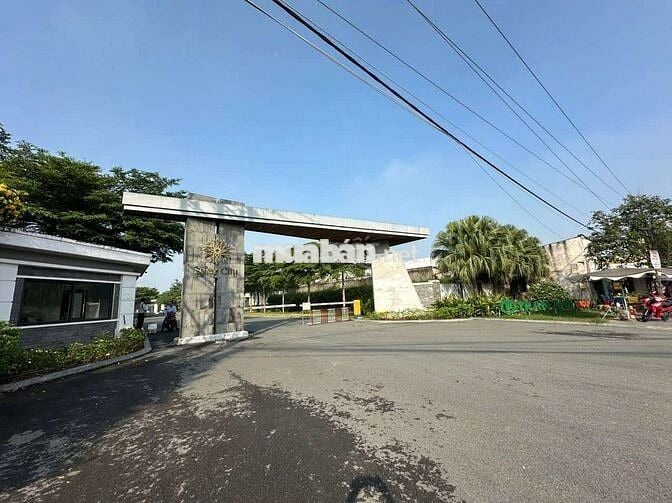 Nhà sông Vàm Cỏ Đông Solar 302 Ng V Tuôi 9,5tr/th 3PN-3WC chính chủ