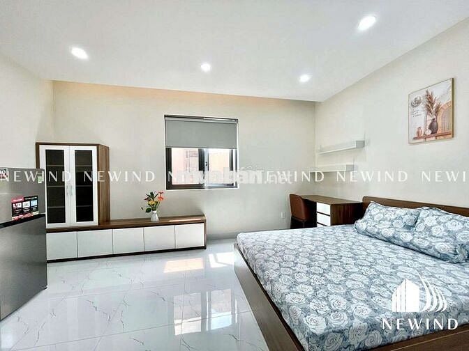 Khai trương căn hộ ban công/cửa sổ full nội thất