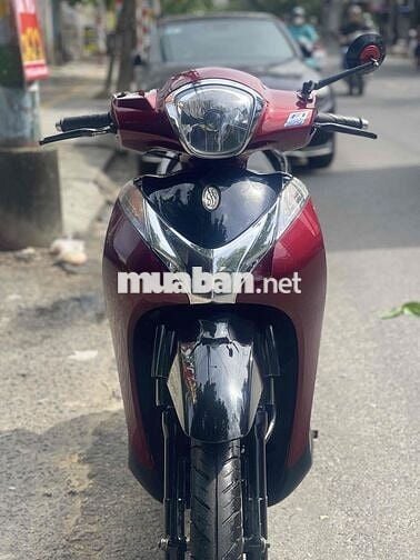 Honda SH Mode 2018 Đỏ Đen