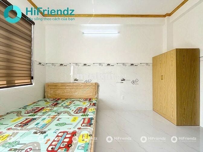 STUDIO MỚI XÂY FULL NỘI THẤT BAN CÔNG NGAY CẦU SẮT AN PHÚ ĐÔNG