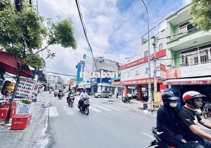 Cho Thuê Nhà 2 Mặt Tiền Ngang 8M Vạn Kiếp Bình Thạnh - Vị Trí Đẹp