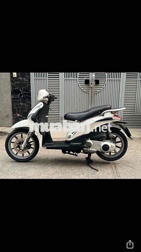 xe libety fi điện tử màu trắng