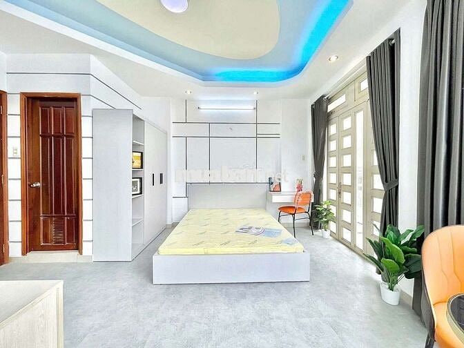 Trống sẵn Phòng Ban công Máy giặt riêng ngay chợ Bà Chiểu Bình Thạnh