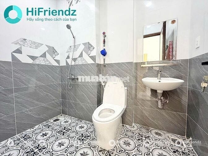 STUDIO MỚI XÂY FULL NỘI THẤT BAN CÔNG NGAY CẦU SẮT AN PHÚ ĐÔNG