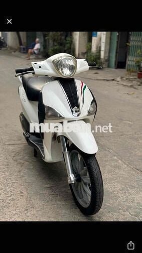 xe libety fi điện tử màu trắng