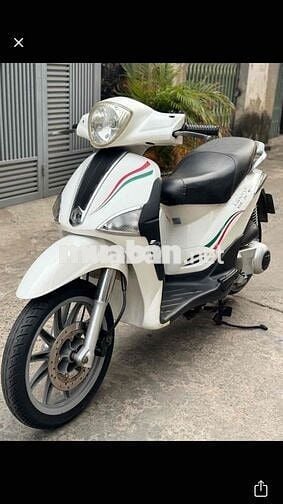 xe libety fi điện tử màu trắng