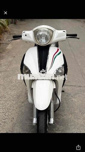 xe libety fi điện tử màu trắng