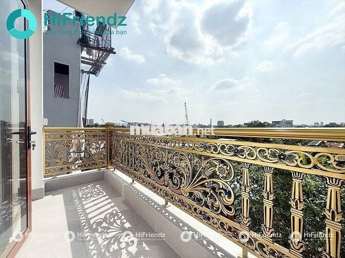 STUDIO MỚI XÂY FULL NỘI THẤT BAN CÔNG NGAY CẦU SẮT AN PHÚ ĐÔNG