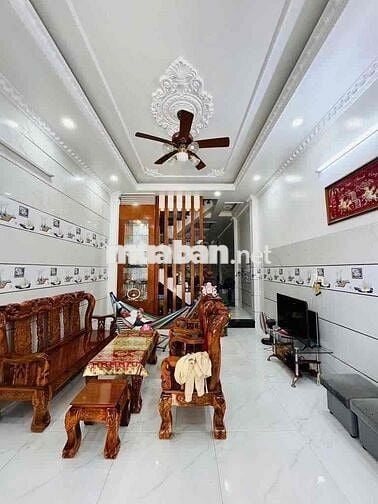 cho thuê nhà nguyên căn đường số 18B, gần Mã Lò, Tân kì tân Quý, LVQ