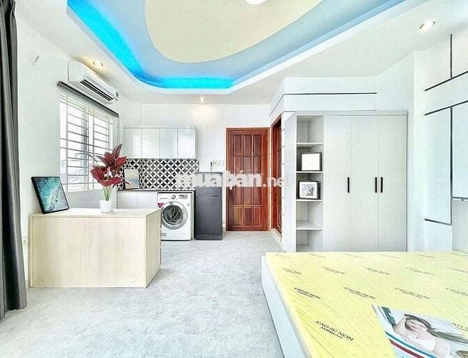 Trống sẵn Phòng Ban công Máy giặt riêng ngay chợ Bà Chiểu Bình Thạnh
