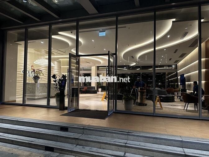 Căn hộ cao cấp 2 phòng ngủ 2PN có phòng tập thể dục, hồ bơi, công viên