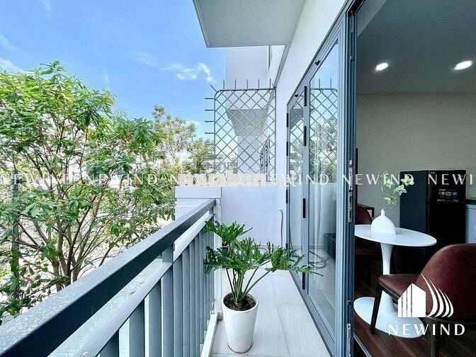 Khai trương căn hộ ban công/cửa sổ full nội thất