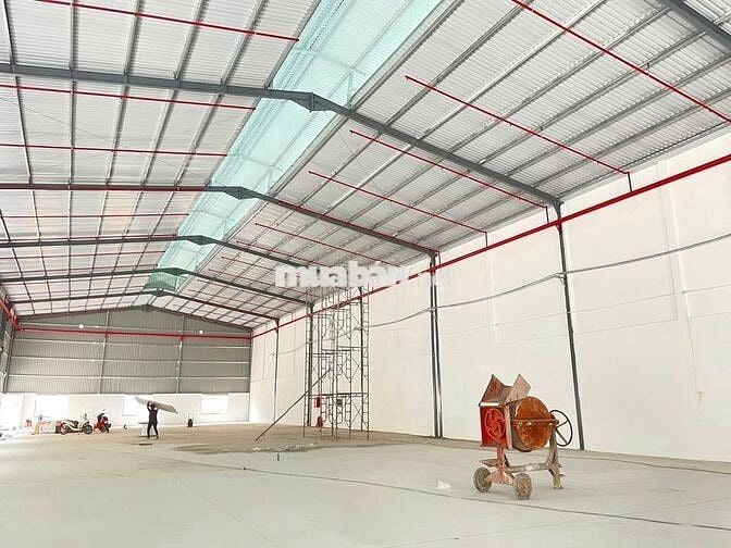 Cho thuê kho xưởng 4.211m2, trong KCN Tân Tạo, Bình Tân, PCCC tự động
