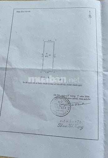 Bán đất doãn Kế thiện -Cầu giấy 60 m2 nhà 3,5 tầng ô tô cách 20m - KD 