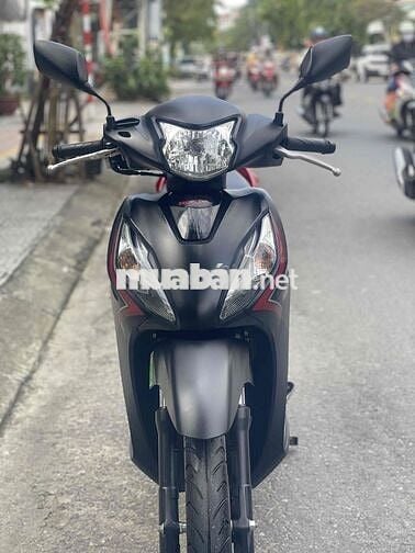 Honda Vision 2024 Đen mù 9000km