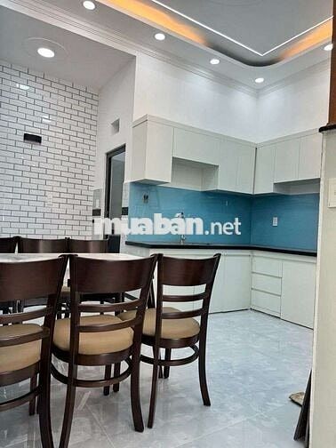 NHÀ MỚI TINH -HẺM XE HƠI -NGUYỄN THỊ BÚP QUÂN 12