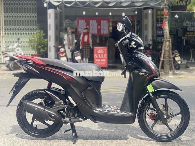 Honda Vision 2024 Đen mù 9000km